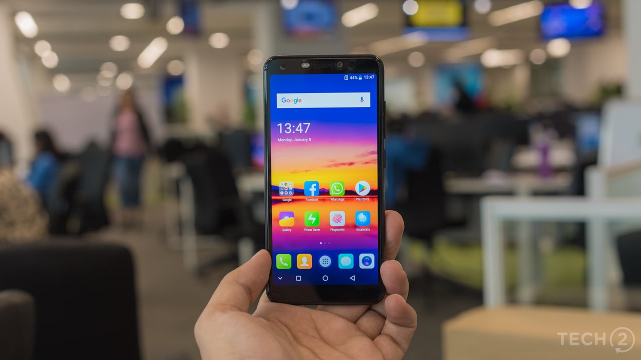 itel s42 display