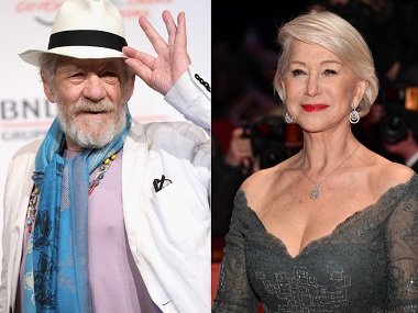 Helen Mirren, Sir Ian McKellen to star in screen adaptation of psychological thriller The Good Liar Helen Mirren, Sir Ian McKellen to star in screen adaptation of psychological thriller The Good Liar