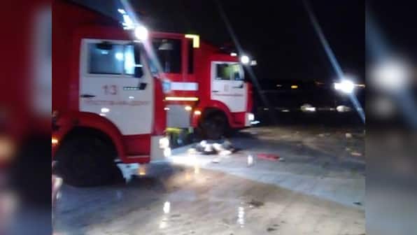32 killed after Russian transport plane crashes at Syria's Hmeimim airbase, probe ordered