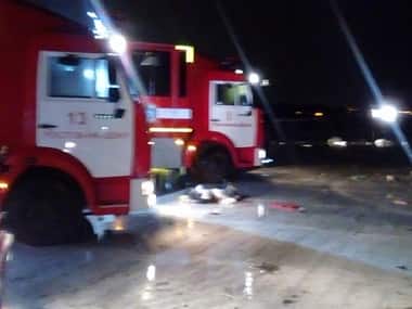 32 killed after Russian transport plane crashes at Syria's Hmeimim airbase, probe ordered