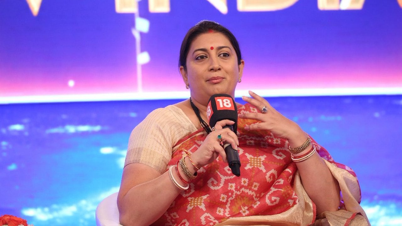 News18's Rising India Summit: Smriti Irani says 2014 Lok Sabha election