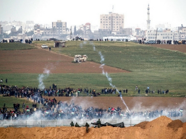 Israel Army says it will target 'terror organisations' in Gaza if clashes along border continue Israel Army says it will target 'terror organisations' in Gaza if clashes along border continue