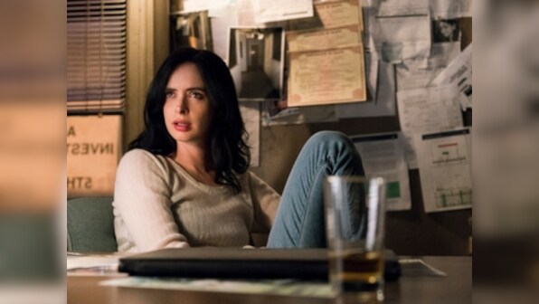 Jessica Jones returns for season 2 on Netflix: The complicated whiskey-swigging superhero(ine) is compelling