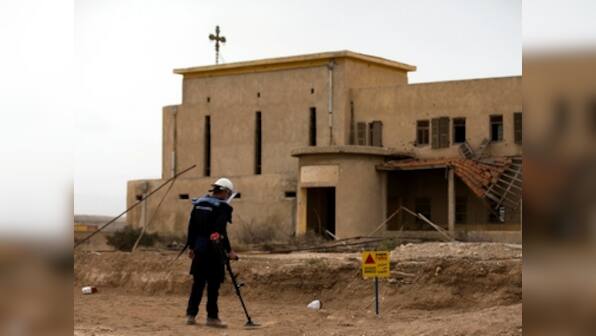 Jesus Christ's baptism site in West Bank to be cleared of landmines; project to cost around $3 million