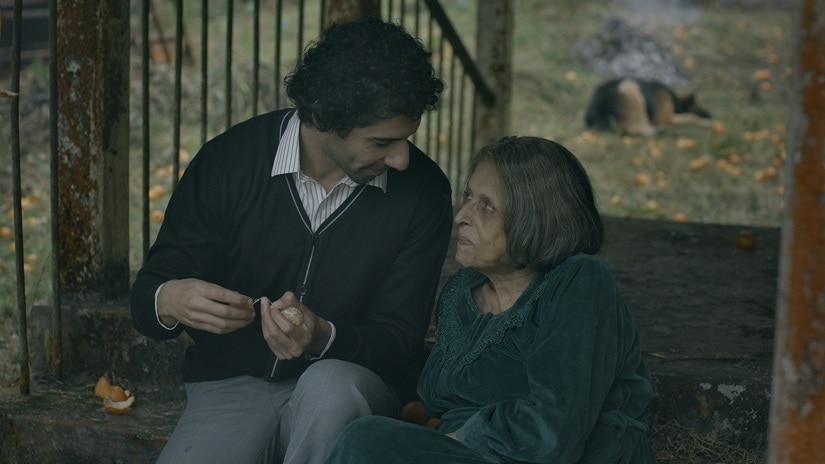 Jim Sarbh and Lolita Chatterjee in a still from Jonaki. YouTube