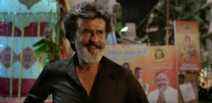 Rajinikanth in a still from Kaala. YouTube