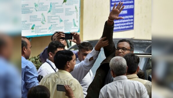 SC allows Karti Chidambaram to withdraw plea seeking interim relief, asks him to approach Delhi HC