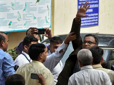 INX Media case: Karti Chidambaram produced before Delhi court, CBI seeks extension of custody by 14 days INX Media case: Karti Chidambaram produced before Delhi court, CBI seeks extension of custody by 14 days