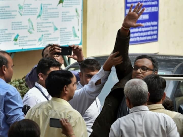 Karti Chidambaram hearing updates: Court extends CBI custody by 3 days; next hearing on 9 March at 2 pm