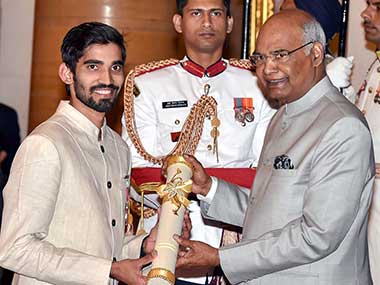 Padma Awards 2018: Illaiyaraja, Ghulam Mustafa Khan, Kidambi Srikanth and 40 others given national honour Padma Awards 2018: Illaiyaraja, Ghulam Mustafa Khan, Kidambi Srikanth and 40 others given national honour