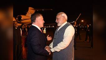 Jordan's King Abdullah at Vigyan Bhavan; updates: 'We need to take back the airwaves from voices of hate'