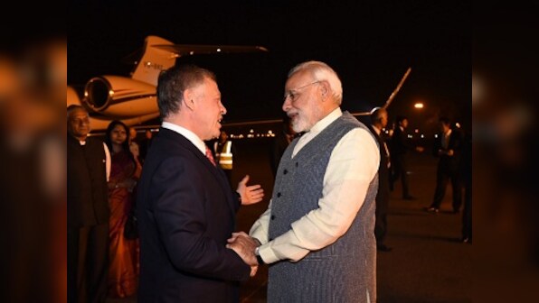 Jordan's King Abdullah at Vigyan Bhavan; updates: 'We need to take back the airwaves from voices of hate'