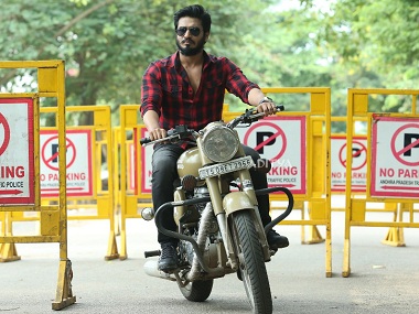 Kirrak Party star Nikhil Siddhartha says 'there are certain elements in film which pay homage to Nagarjuna's Shiva' Kirrak Party star Nikhil Siddhartha says 'there are certain elements in film which pay homage to Nagarjuna's Shiva'