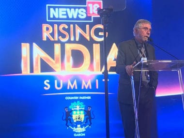 File image of Paul Krugman at News18 Rising India Summit. News18