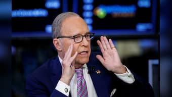 Trump picks camera-proven Kudlow as top economic aide