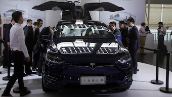 Tesla cutting prices of the Model X and Model S in China after taking tariff hits