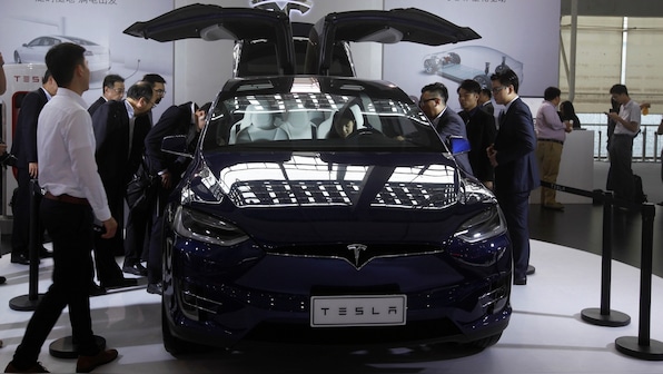 Tesla cutting prices of the Model X and Model S in China after taking tariff hits