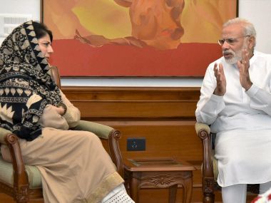 BJP-PDP alliance ends in Jammu and Kashmir updates: Rahul Gandhi says opportunistic tie-up set fire to Valley