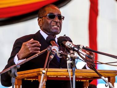 Robert Mugabe calls his exit a 'coup d'etat', says President Emmerson Mnangagwa 'betrayed' Zimbabwe