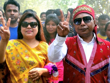 Meghalaya elects hung Assembly: Congress single largest party with 21 seats; NPP comes second Meghalaya elects hung Assembly: Congress single largest party with 21 seats; NPP comes second