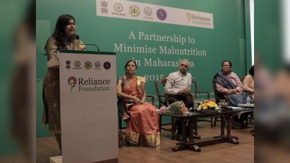 Pankaja Munde lauds Reliance Foundation's initiative to tackle malnutrition in Maharashtra, MoU signed to take efforts forward