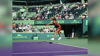 Miami Open: Serena Williams crashes out in first round with straight-sets defeat against Indian Wells champ Naomi Osaka