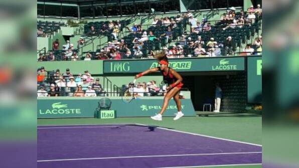 Miami Open: Serena Williams crashes out in first round with straight-sets defeat against Indian Wells champ Naomi Osaka