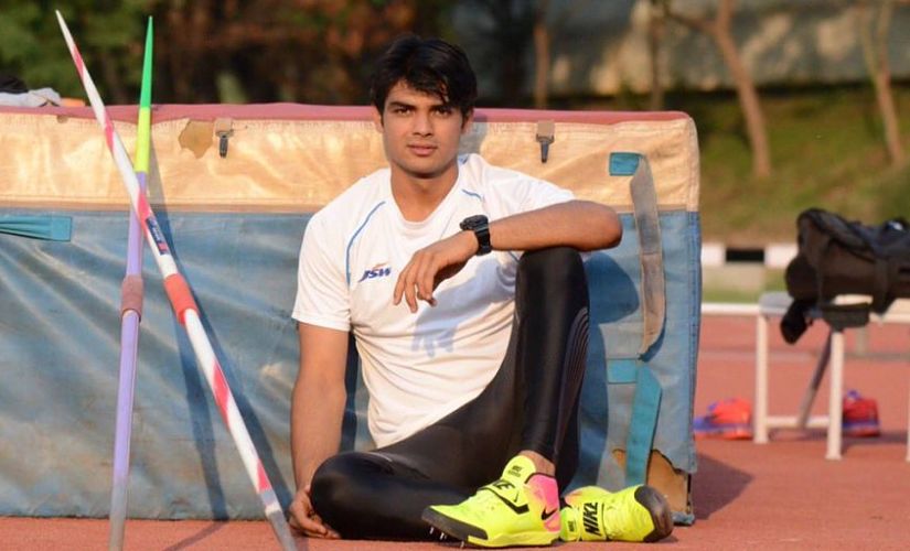 File image of Neeraj Chopra. Image courtesy: Twitter @Neeraj_chopra1