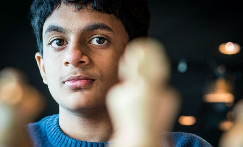 Nihal Sarin tried hard to win against Gata Kamsky but there was simply no way for him to break into the enemy camp. Lennart Ootes
