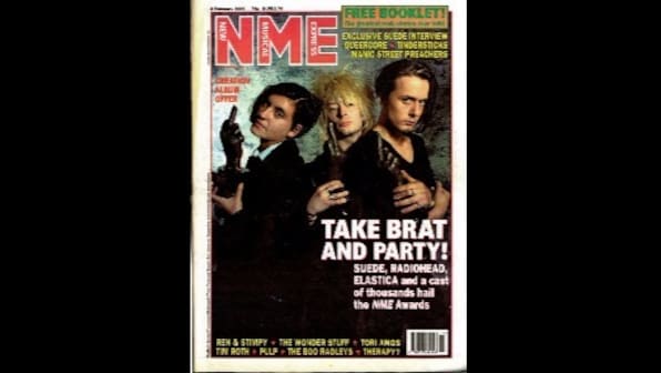 As New Musical Express' print run ends, a look back at the golden age of music magazines