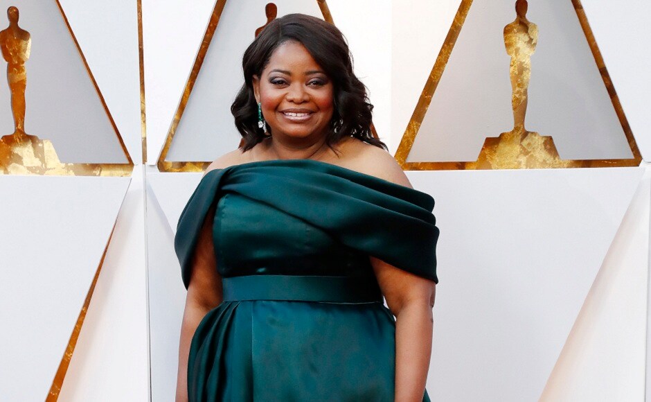90th Academy Awards - Oscars Arrivals Hollywood, California, U.S., 04/03/2018 Octavia Spencer. REUTERS/Mario Anzuoni - HP1EE35032HTI
