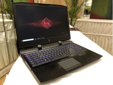 Omen X laptop