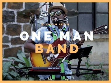 one man band equipment