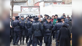 Fire at drug rehabilitation centre in Azerbaijan kills at least 24 people, short circuit may have caused blaze