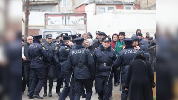 Fire at drug rehabilitation centre in Azerbaijan kills at least 24 people, short circuit may have caused blaze