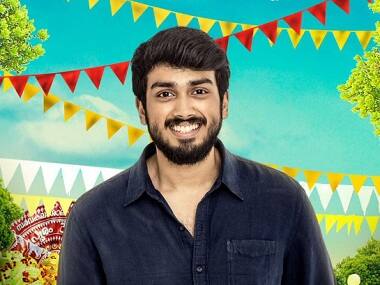Poomaram movie review: Abrid Shine shines a light on college life in a reality-show-style film