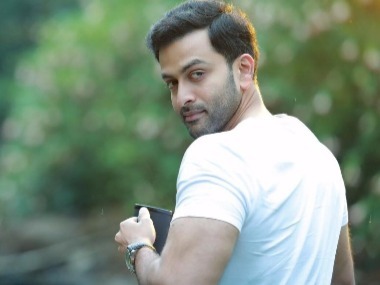 Prithviraj floats own production company, says it's been his dream to give back to cinema Prithviraj floats own production company, says it's been his dream to give back to cinema