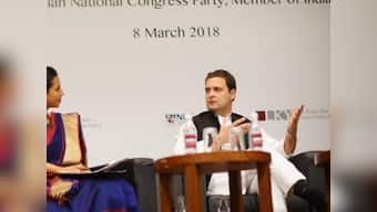Rahul Gandhi questioned over Congress' economic policies at Singapore event; edited video kicks up storm