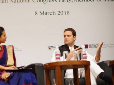 Rahul Gandhi questioned over Congress' economic policies at Singapore event; edited video kicks up storm