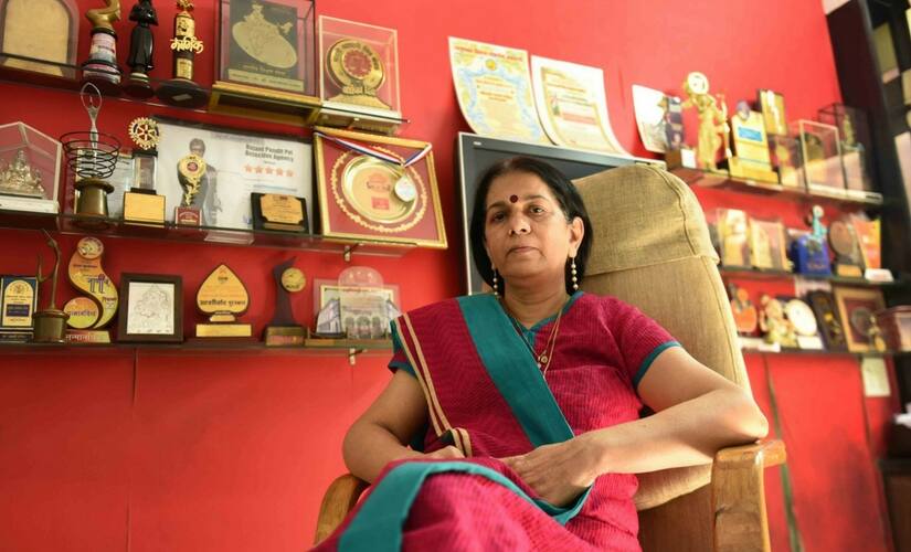 First woman private investigator in the state of Maharashtra Rajani Pandit/Image from Twitter.