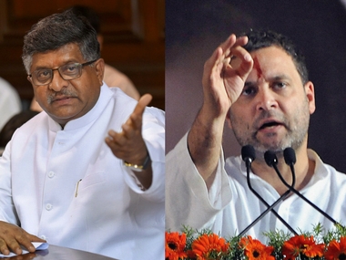 Cambridge Analytica row: BJP's hasty accusations against Congress betrays its desperation; blame game may backfire Cambridge Analytica row: BJP's hasty accusations against Congress betrays its desperation; blame game may backfire