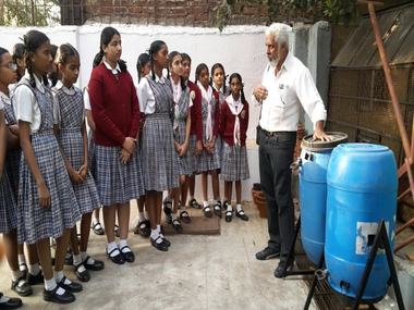 Meet Denzil Rego – The man behind a number of composting stations in Mumbai Meet Denzil Rego – The man behind a number of composting stations in Mumbai