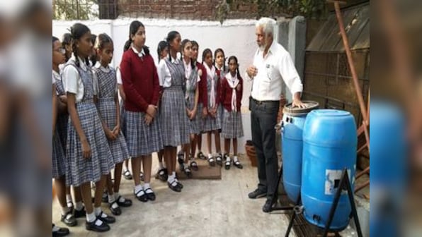 Meet Denzil Rego – The man behind a number of composting stations in Mumbai