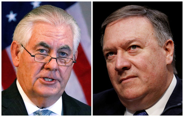 Trump sacking Rex Tillerson is not about policy, it's personal Trump sacking Rex Tillerson is not about policy, it's personal