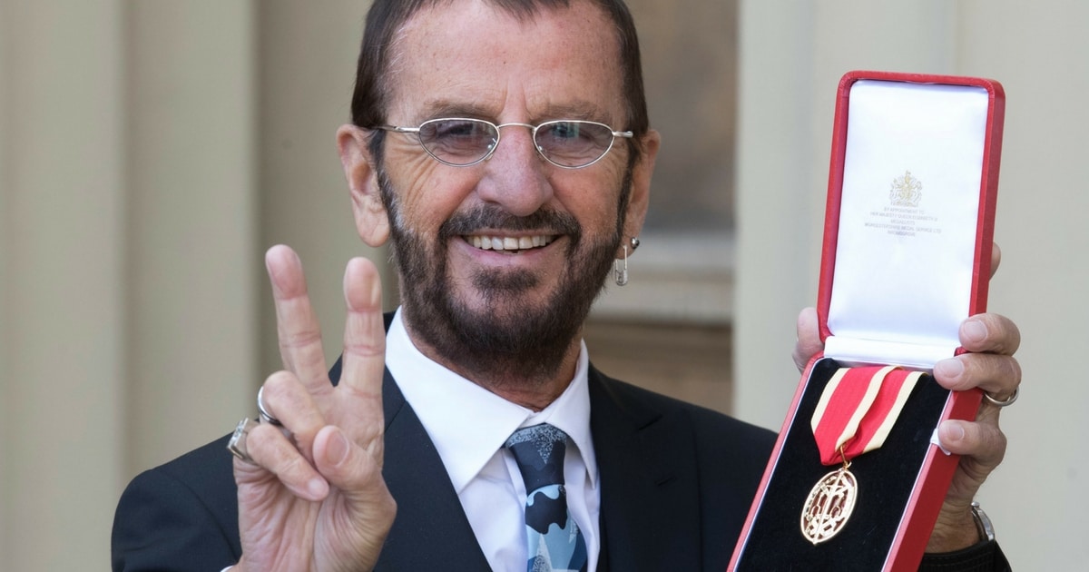 Ringo Starr Becomes Second Member Of The Beatles To Receive Knighthood ...