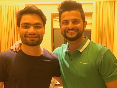 IPL 2018: Rinku Singh says he will follow his idol Suresh Raina's advice and play freely in upcoming season IPL 2018: Rinku Singh says he will follow his idol Suresh Raina's advice and play freely in upcoming season