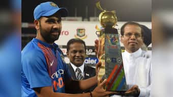 Nidahas Trophy 2018: Rohit Sharma's move to save Dinesh Karthik for the end has enhanced his captaincy credentials