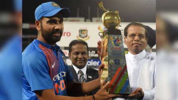 Nidahas Trophy 2018: Rohit Sharma's move to save Dinesh Karthik for the end has enhanced his captaincy credentials