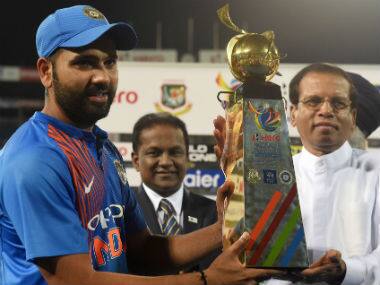 Nidahas Trophy 2018: Rohit Sharma's move to save Dinesh Karthik for the end has enhanced his captaincy credentials