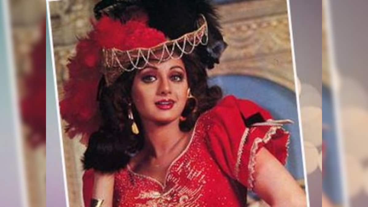 Sridevi's brilliant performance was the only redeeming factor of Boney ...